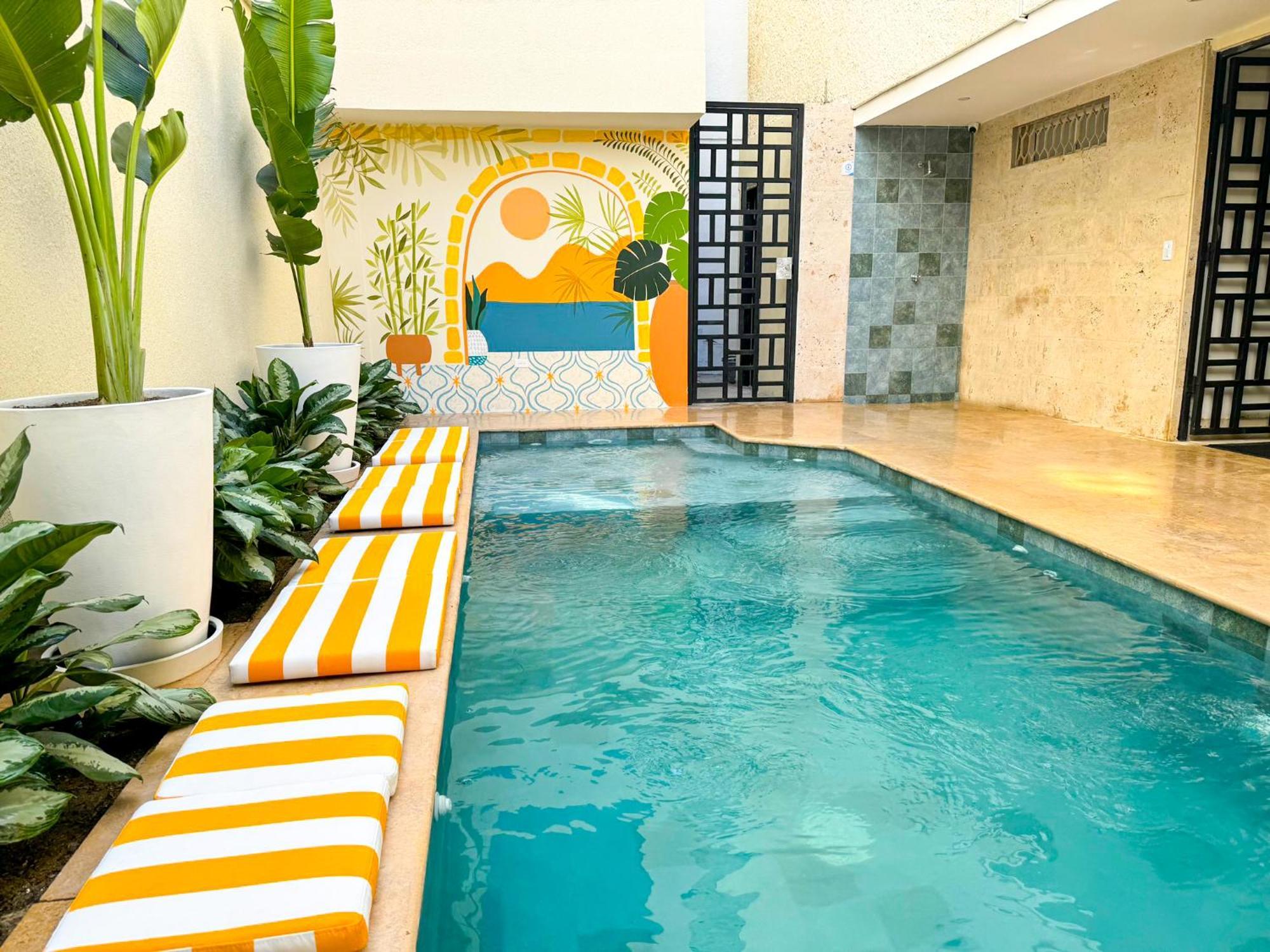 Hotel Valladolid Santa Marta  Exterior photo