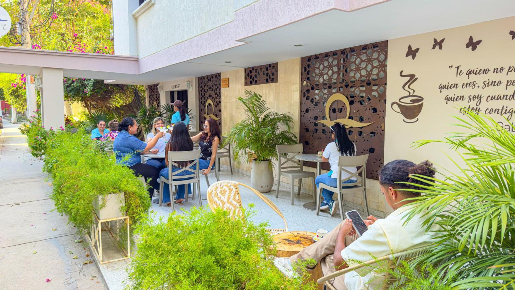 Hotel Valladolid Santa Marta  Exterior photo
